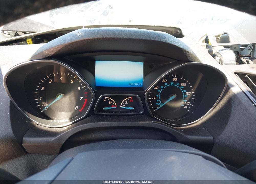 2015 FORD ESCAPE TITANIUM VIN: 1FMCU9J92FUB01007