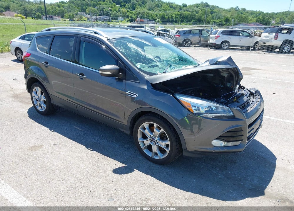 2015 FORD ESCAPE TITANIUM VIN: 1FMCU9J92FUB01007