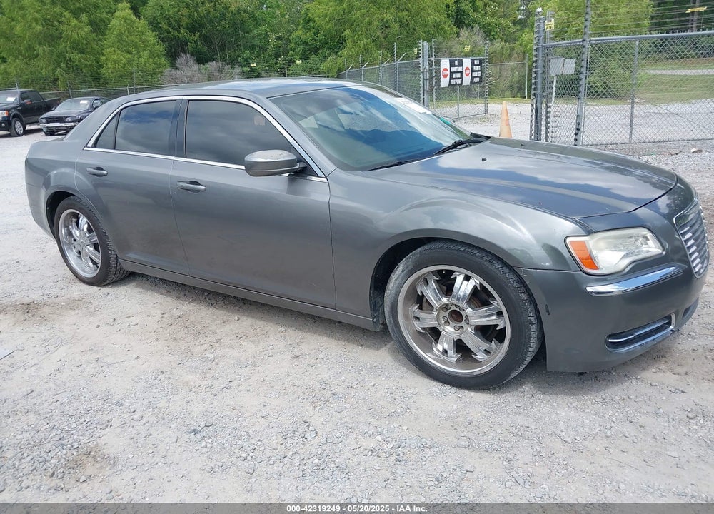 2012 CHRY 300 RWD VIN: 2C3CCAAG3CH107540