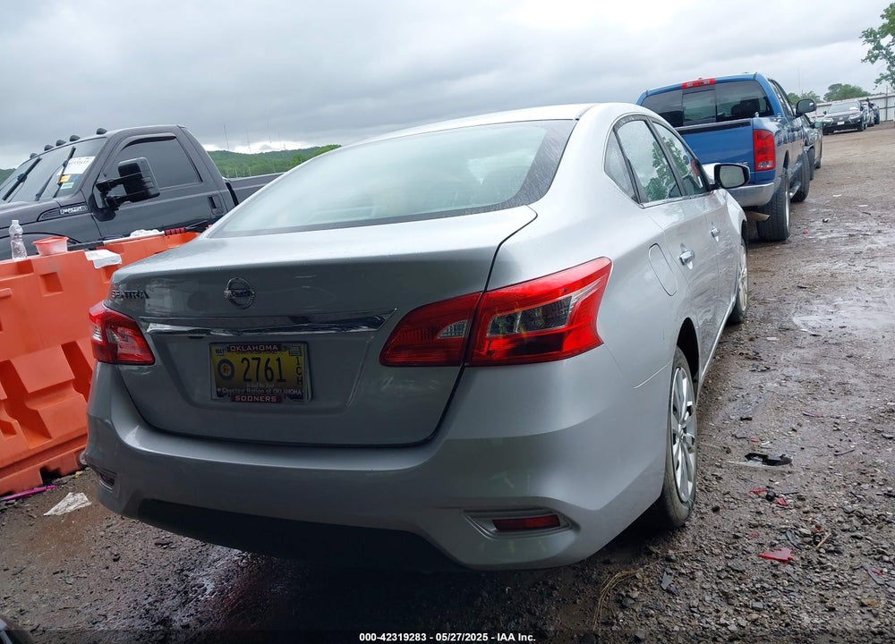 2018 NISSAN SENTRA VIN: 3N1AB7AP5JY290183