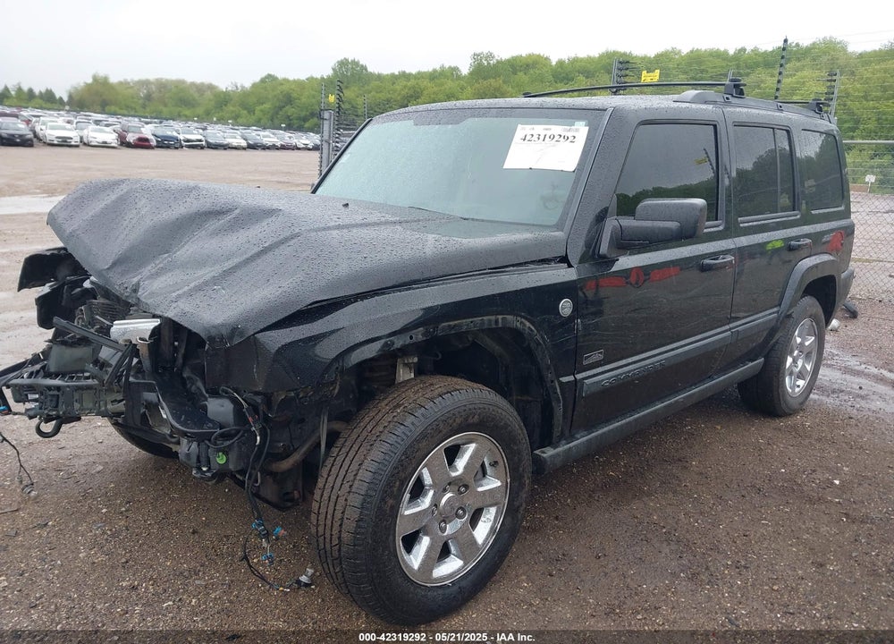 2007 JEEP COMMANDER VIN: 1J8HG48P17C632997