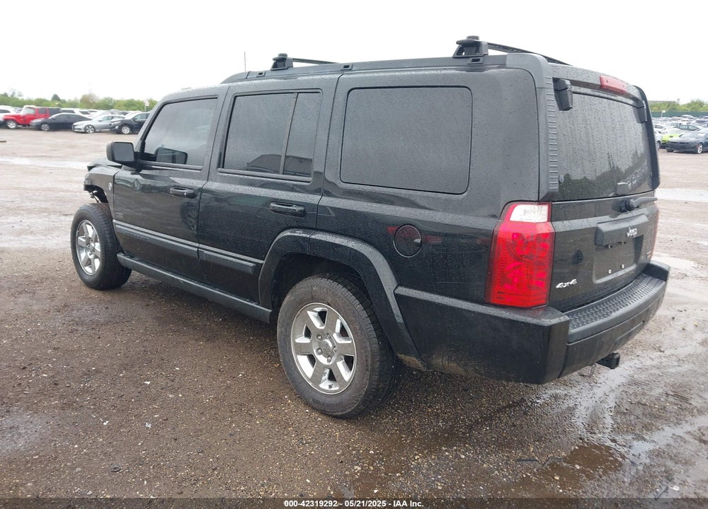 2007 JEEP COMMANDER VIN: 1J8HG48P17C632997
