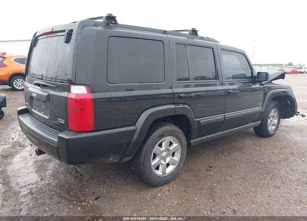 2007 JEEP COMMANDER VIN: 1J8HG48P17C632997