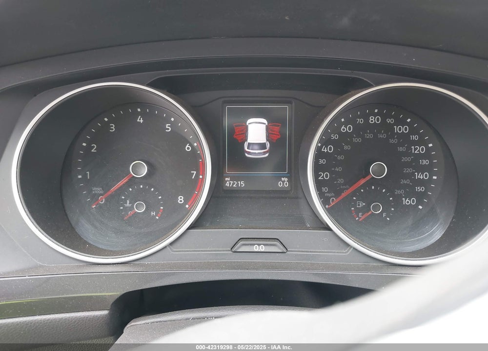 2020 VOLKSWAGEN TIGUAN VIN: 3VV2B7AX8LM044645