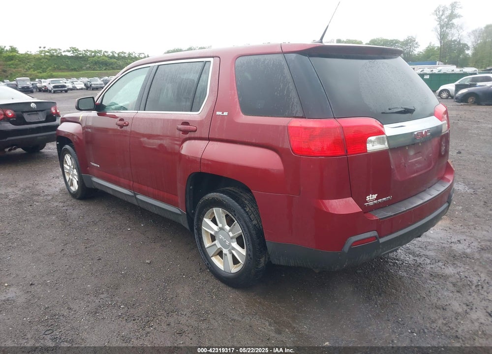 2011 GMC TERRAIN VIN: 2CTALMEC2B6390605