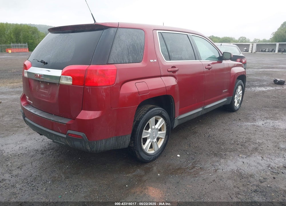 2011 GMC TERRAIN VIN: 2CTALMEC2B6390605