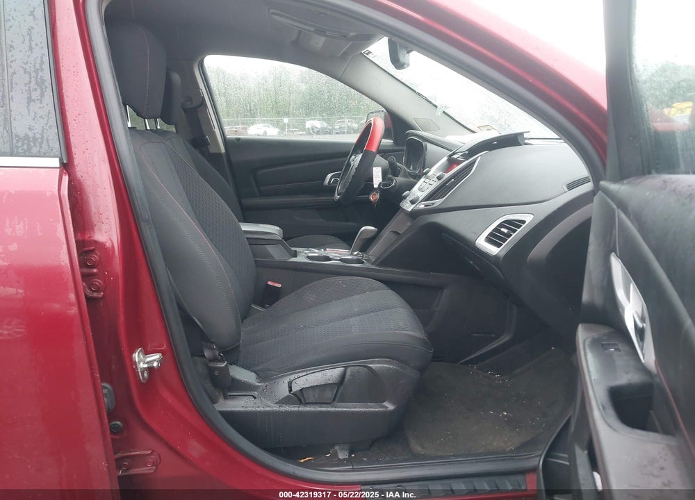 2011 GMC TERRAIN VIN: 2CTALMEC2B6390605