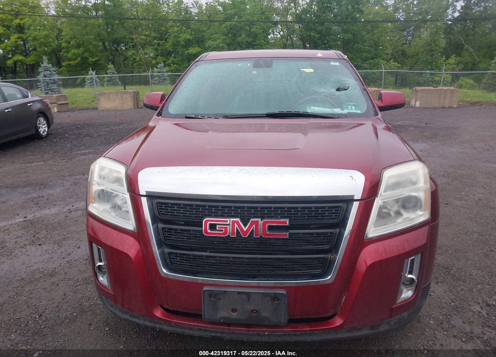 2011 GMC TERRAIN VIN: 2CTALMEC2B6390605