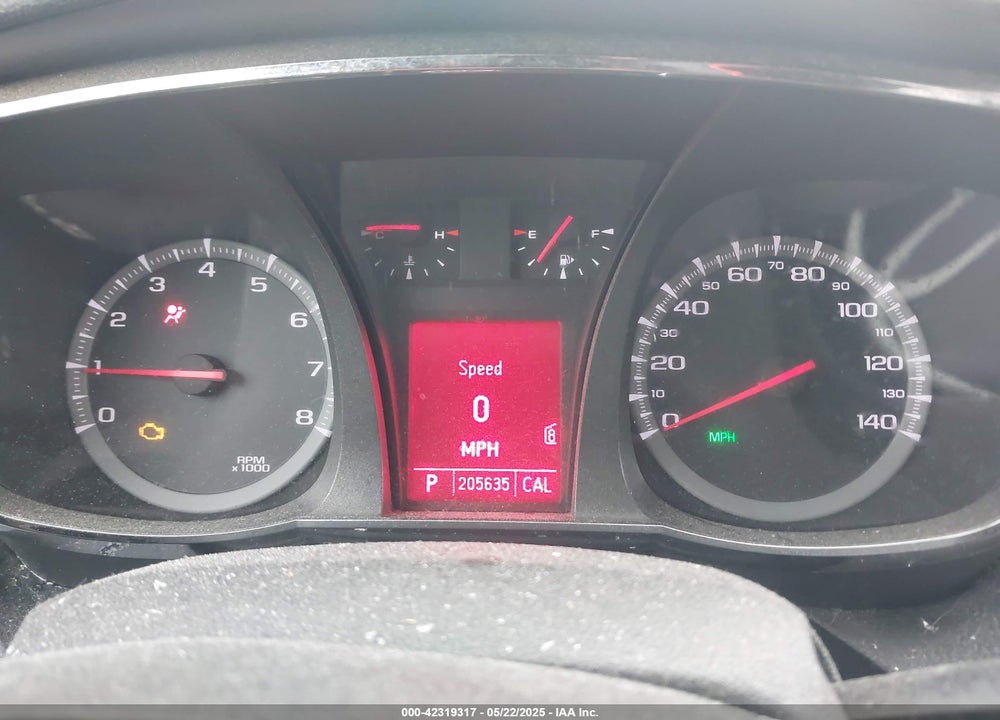2011 GMC TERRAIN VIN: 2CTALMEC2B6390605