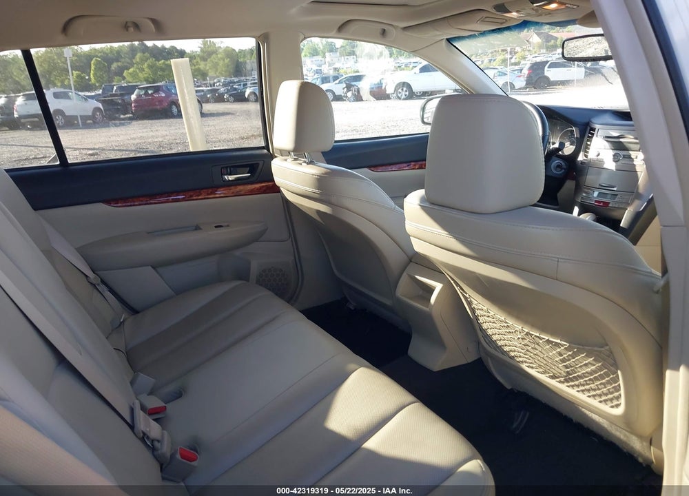 2011 SUBARU OUTBACK VIN: 4S4BRBKC9B3436991