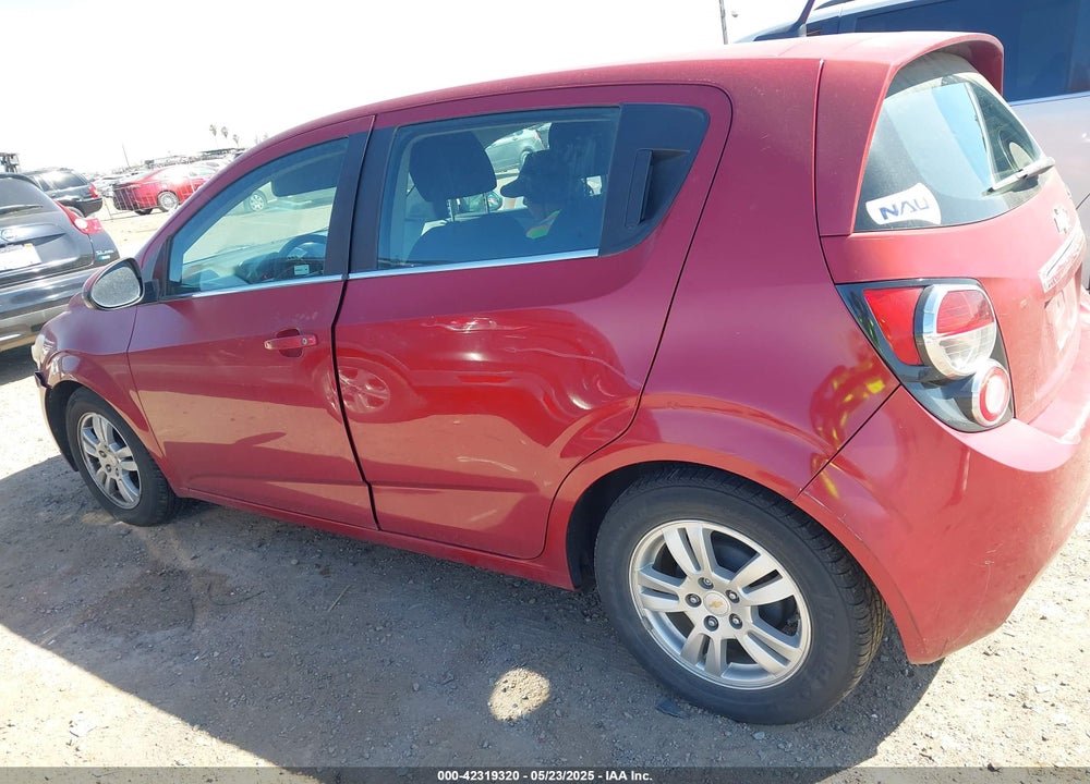2012 CHEVROLET SONIC 2LT VIN: 1G1JC6SH7C4156138