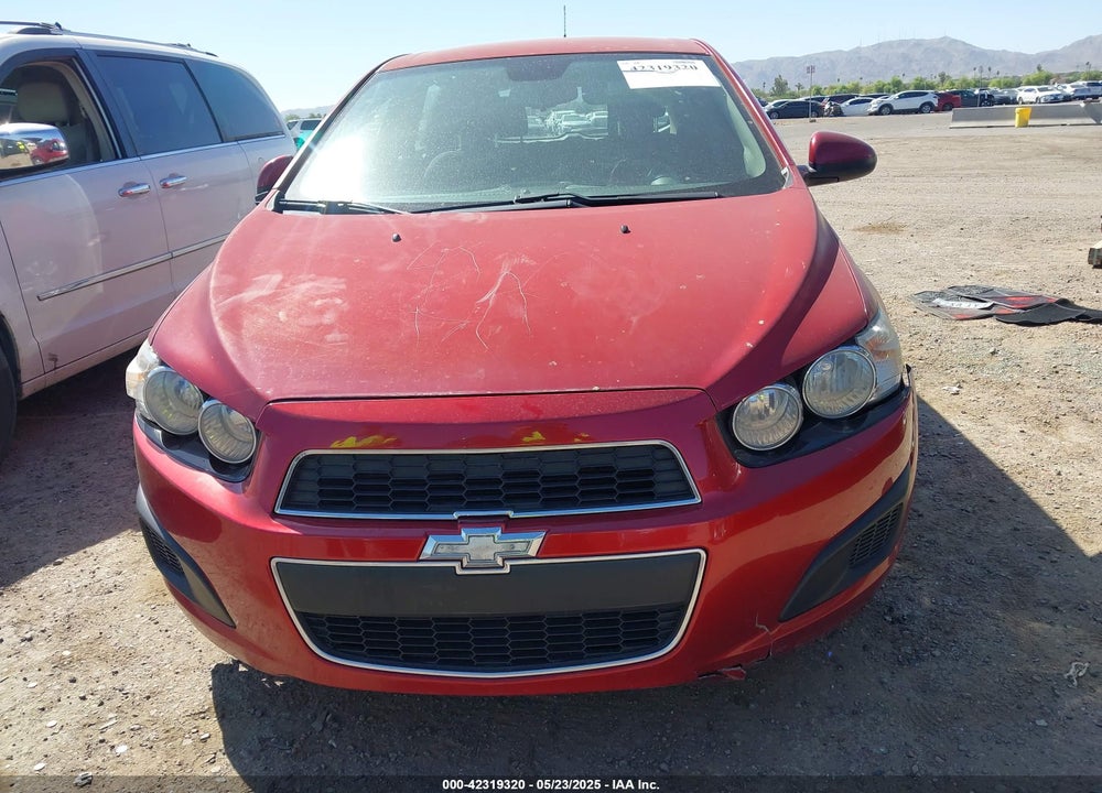 2012 CHEVROLET SONIC 2LT VIN: 1G1JC6SH7C4156138