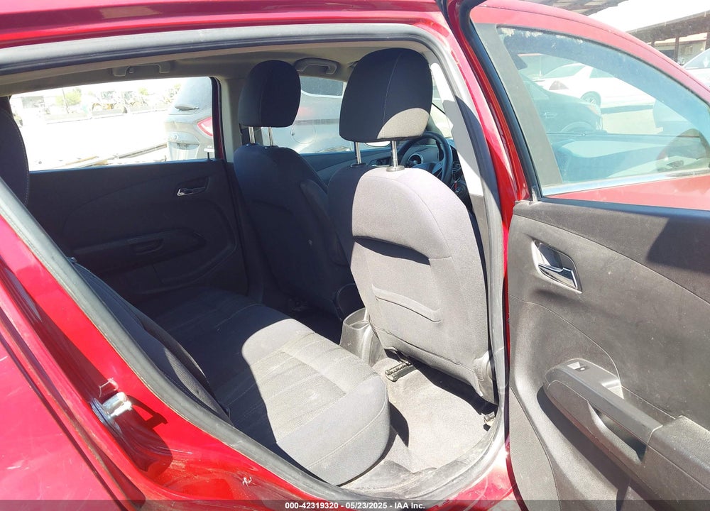 2012 CHEVROLET SONIC 2LT VIN: 1G1JC6SH7C4156138