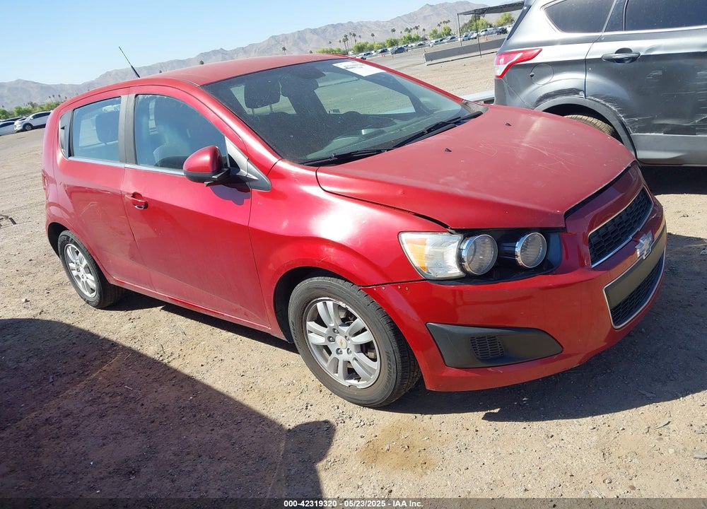 2012 CHEVROLET SONIC 2LT VIN: 1G1JC6SH7C4156138