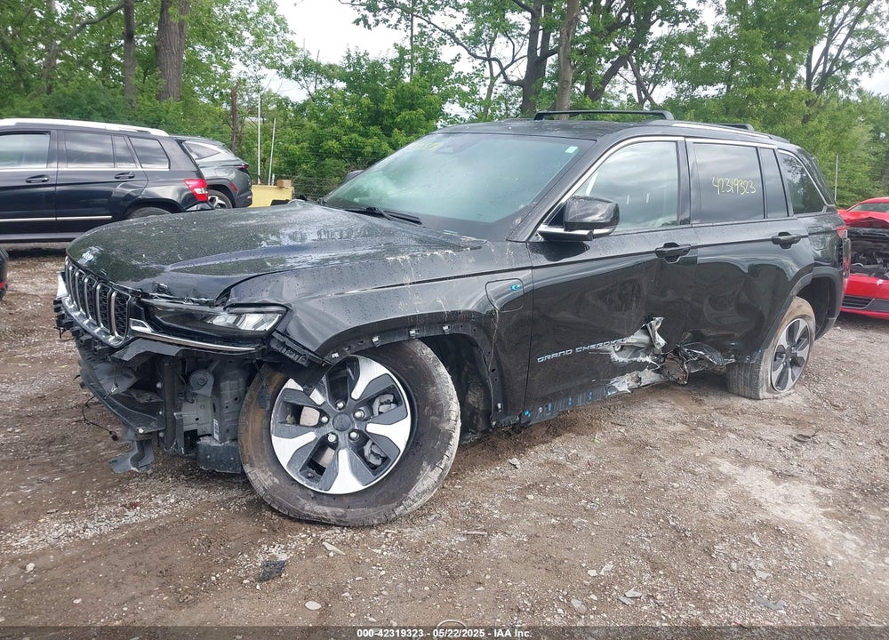 2022 JEEP GRAND CHEROKEE VIN: 1C4RJYB69N8715243