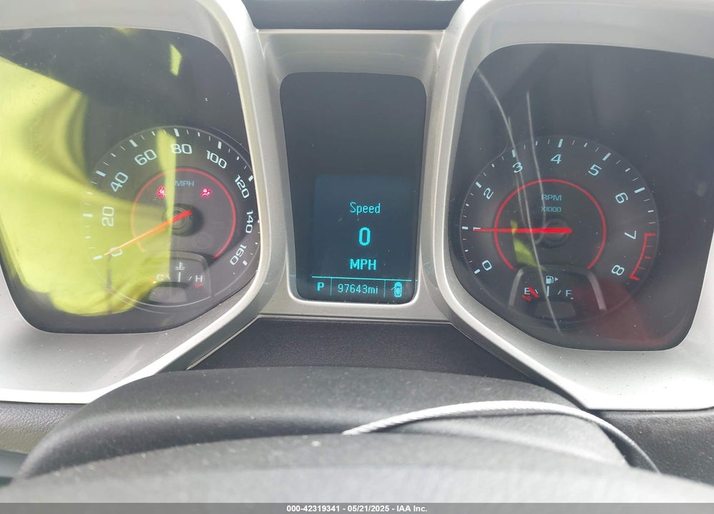2015 CHEVROLET CAMARO 2LS VIN: 2G1FB1E31F9228979