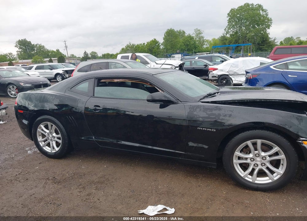 2015 CHEVROLET CAMARO 2LS VIN: 2G1FB1E31F9228979