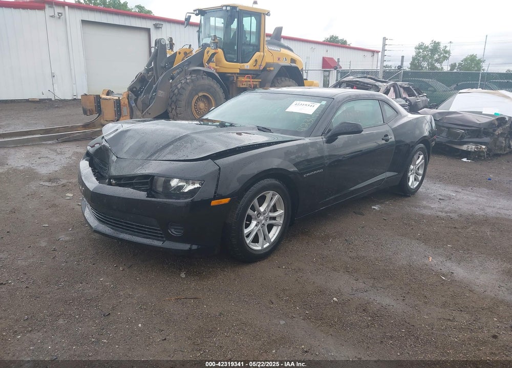 2015 CHEVROLET CAMARO 2LS VIN: 2G1FB1E31F9228979