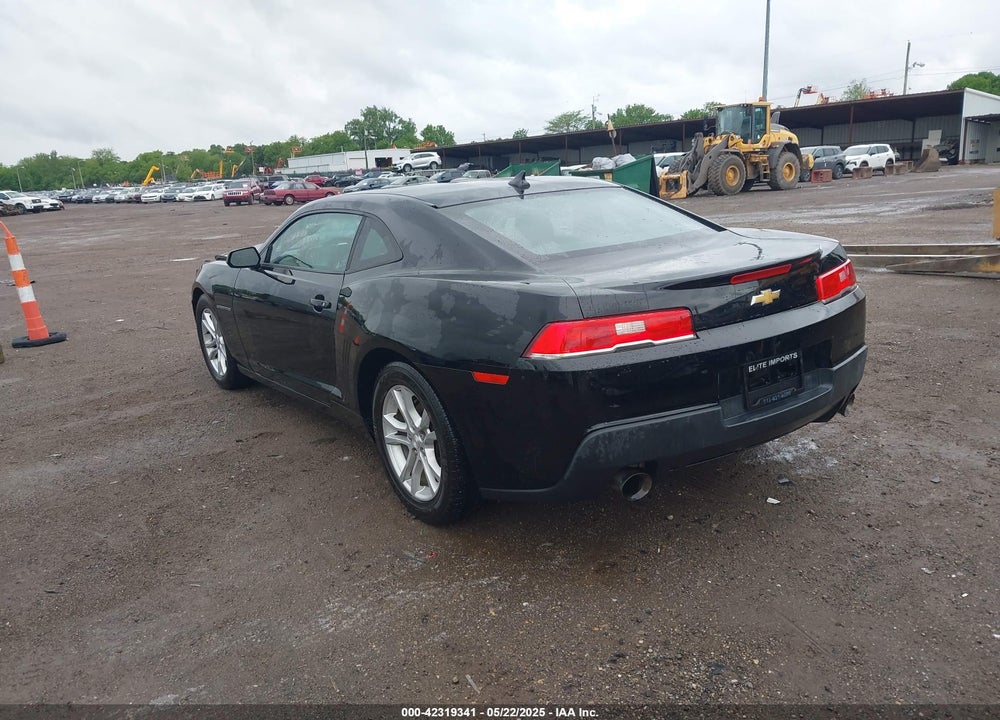 2015 CHEVROLET CAMARO 2LS VIN: 2G1FB1E31F9228979
