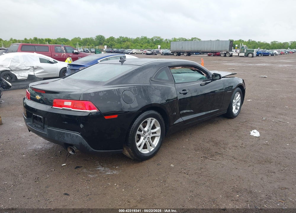 2015 CHEVROLET CAMARO 2LS VIN: 2G1FB1E31F9228979
