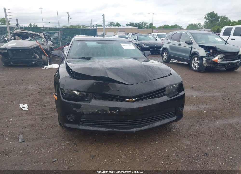 2015 CHEVROLET CAMARO 2LS VIN: 2G1FB1E31F9228979