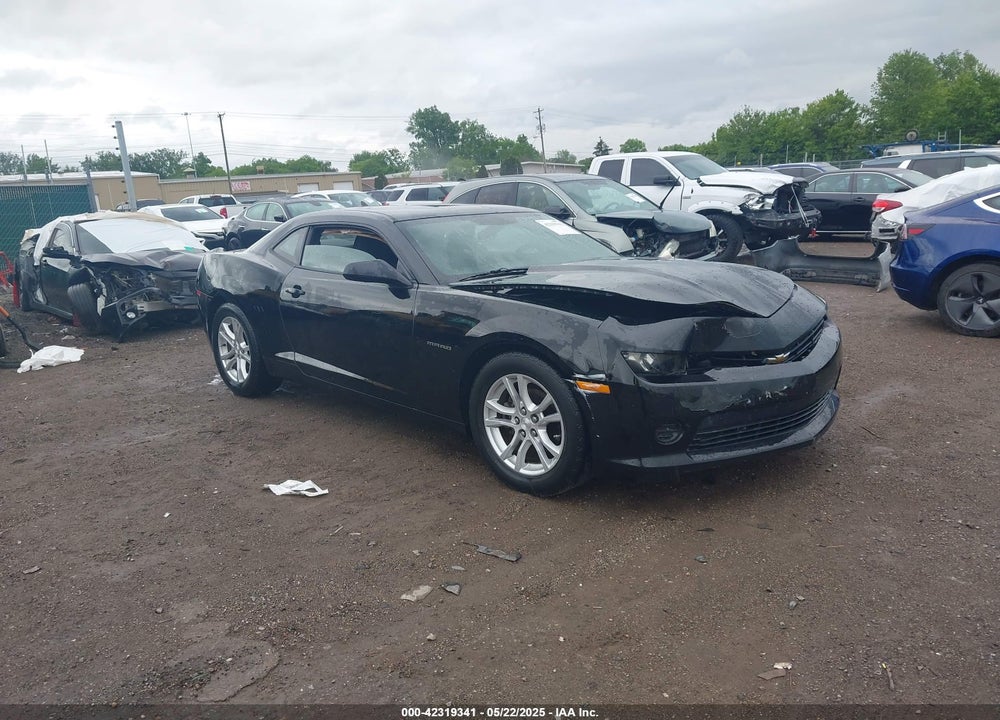 2015 CHEVROLET CAMARO 2LS VIN: 2G1FB1E31F9228979
