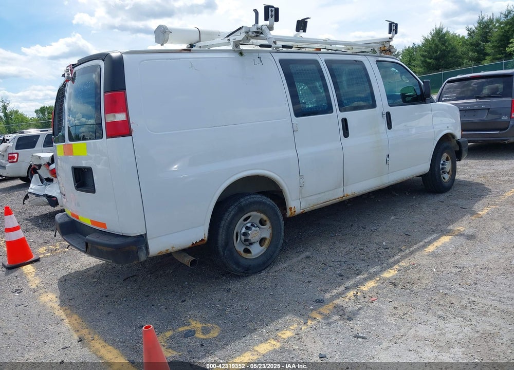 2013 CHEVROLET EXPRESS 2500 WORK VAN VIN: 1GCWGFCA8D1902974