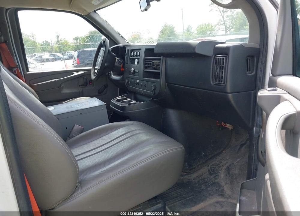 2013 CHEVROLET EXPRESS 2500 WORK VAN VIN: 1GCWGFCA8D1902974