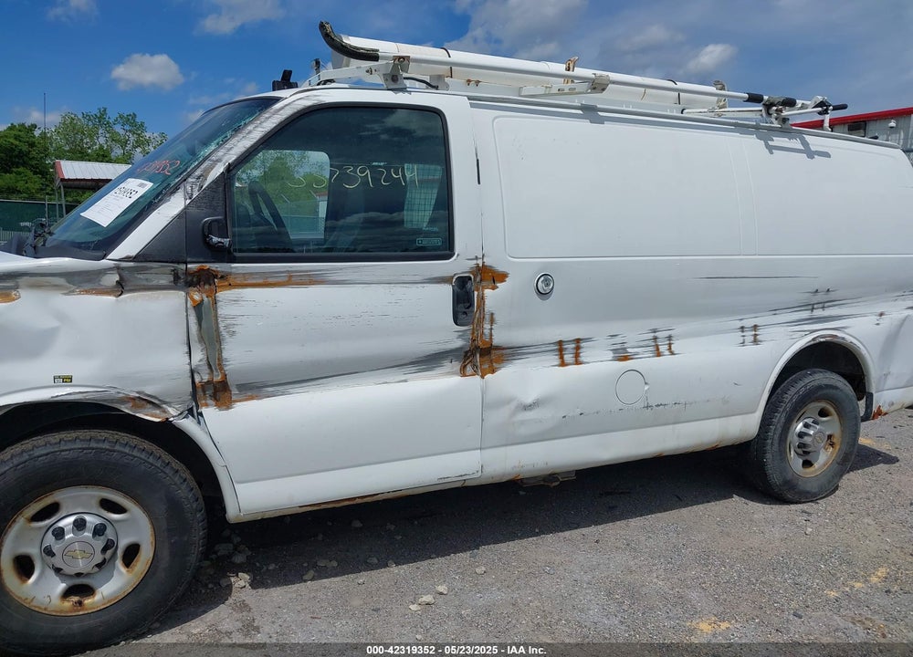 2013 CHEVROLET EXPRESS 2500 WORK VAN VIN: 1GCWGFCA8D1902974