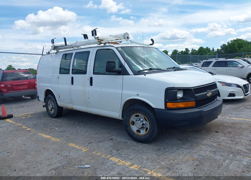 2013 CHEVROLET EXPRESS 2500 WORK VAN VIN: 1GCWGFCA8D1902974