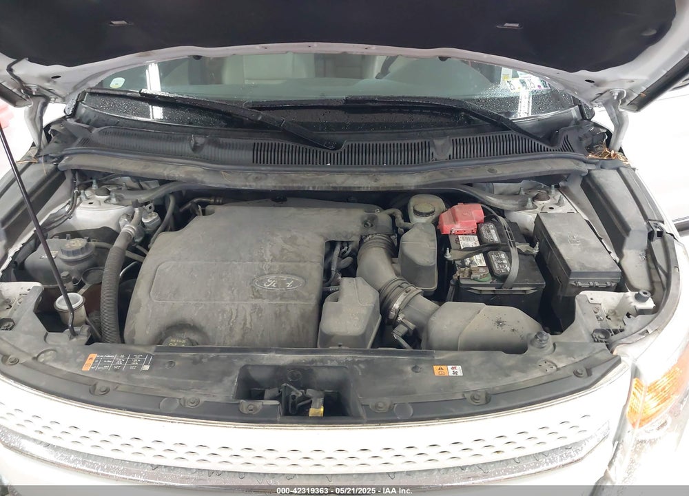 2013 FORD EXPLORER LIMITED VIN: 1FM5K8F81DGA08306