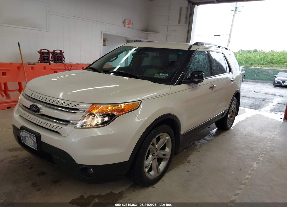 2013 FORD EXPLORER LIMITED VIN: 1FM5K8F81DGA08306