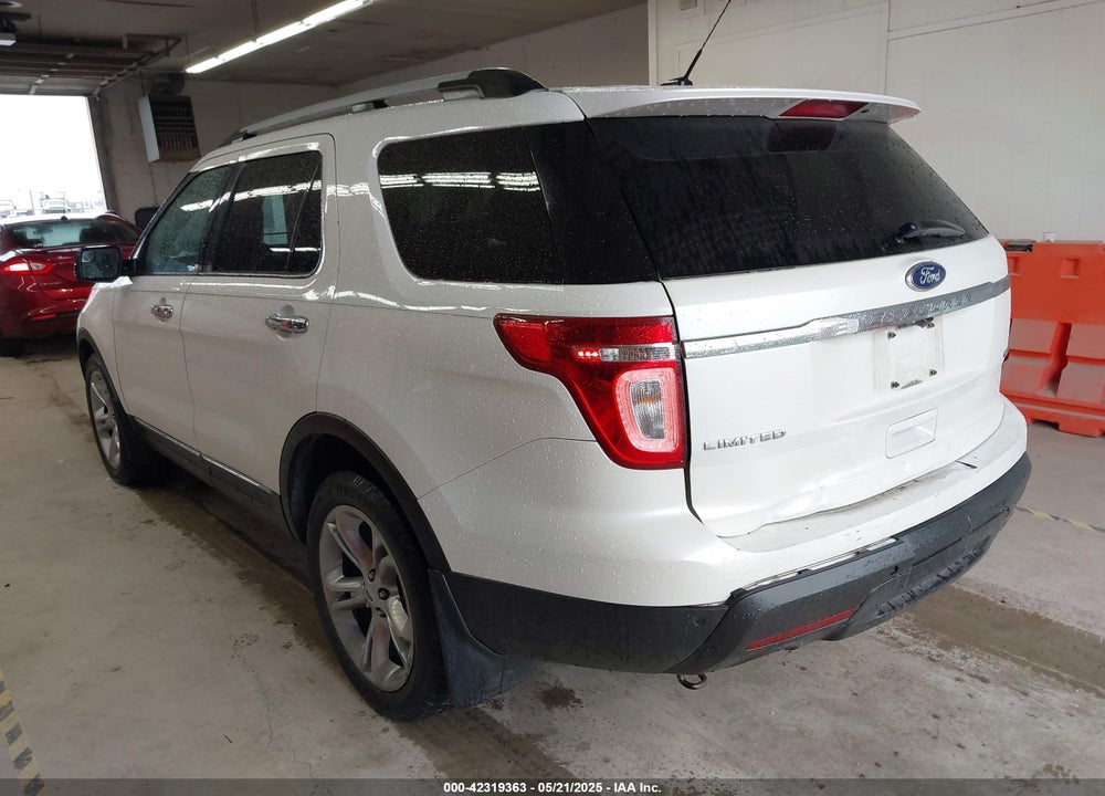 2013 FORD EXPLORER LIMITED VIN: 1FM5K8F81DGA08306