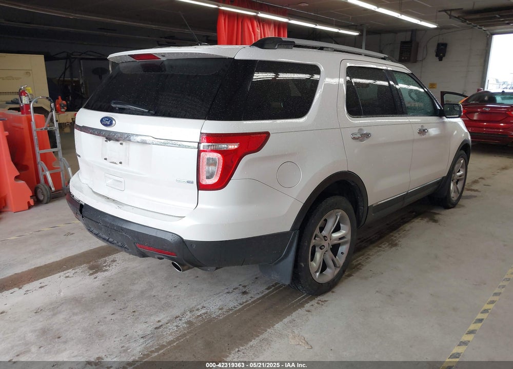 2013 FORD EXPLORER LIMITED VIN: 1FM5K8F81DGA08306