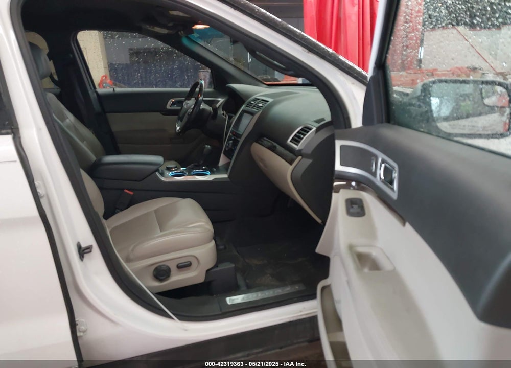2013 FORD EXPLORER LIMITED VIN: 1FM5K8F81DGA08306