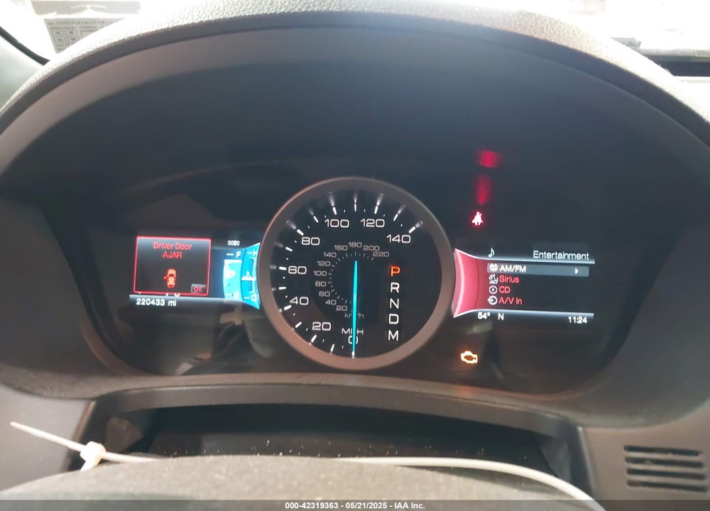 2013 FORD EXPLORER LIMITED VIN: 1FM5K8F81DGA08306