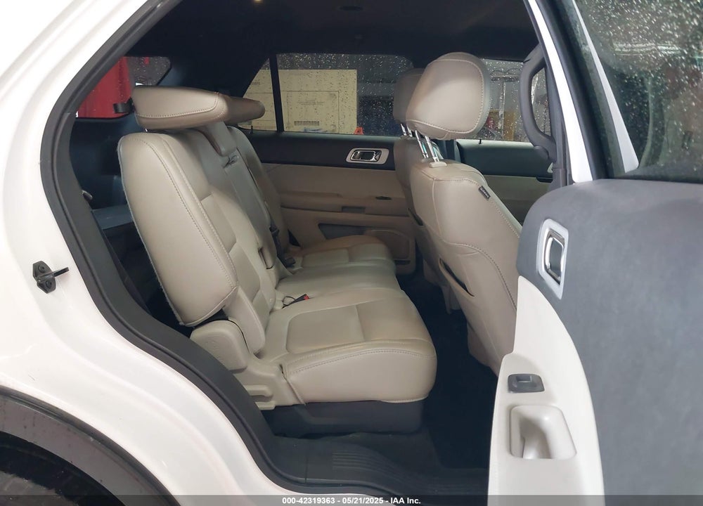 2013 FORD EXPLORER LIMITED VIN: 1FM5K8F81DGA08306