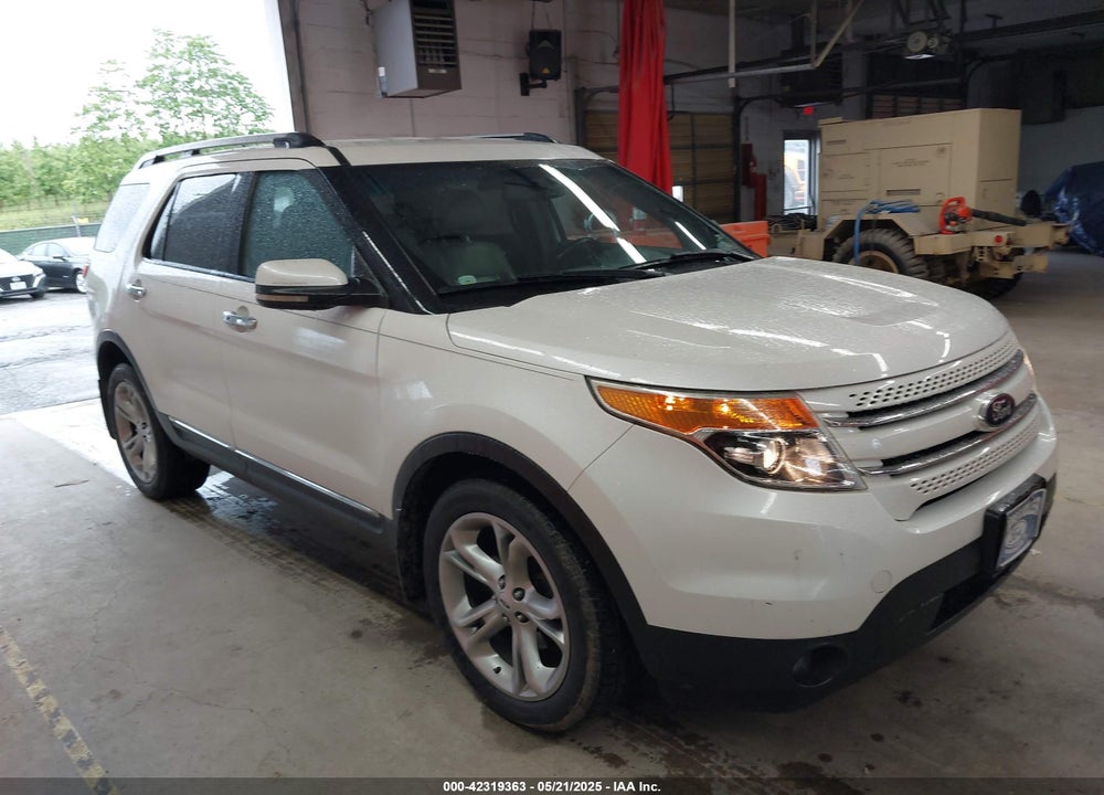 2013 FORD EXPLORER LIMITED VIN: 1FM5K8F81DGA08306