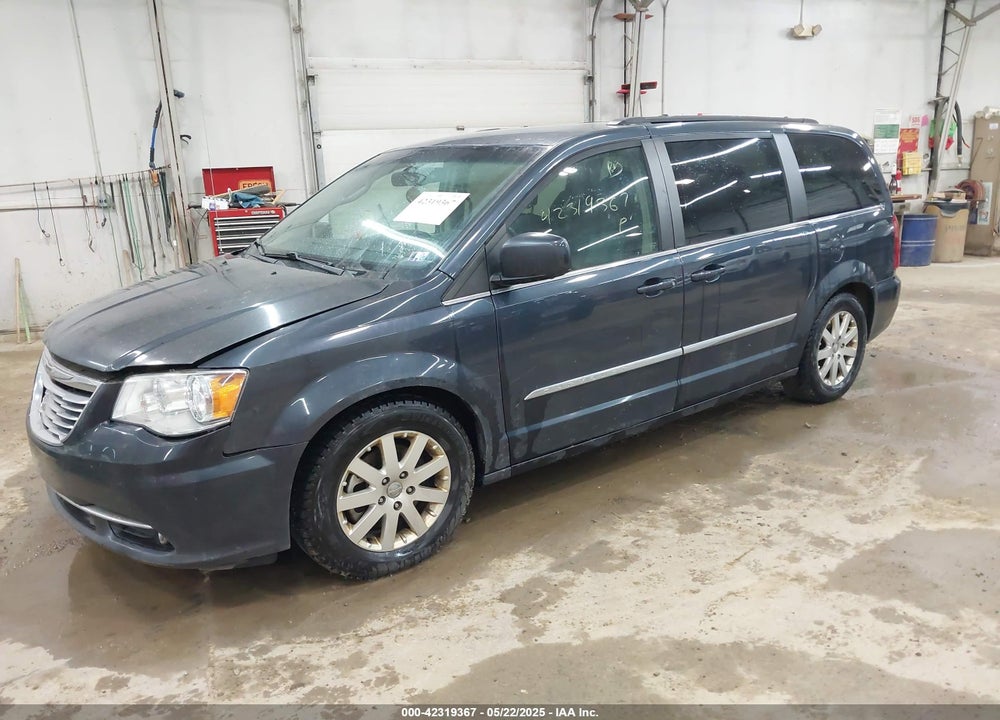 2014 CHRYSLER TOWN & COUNTRY TOURING VIN: 2C4RC1BG8ER138638
