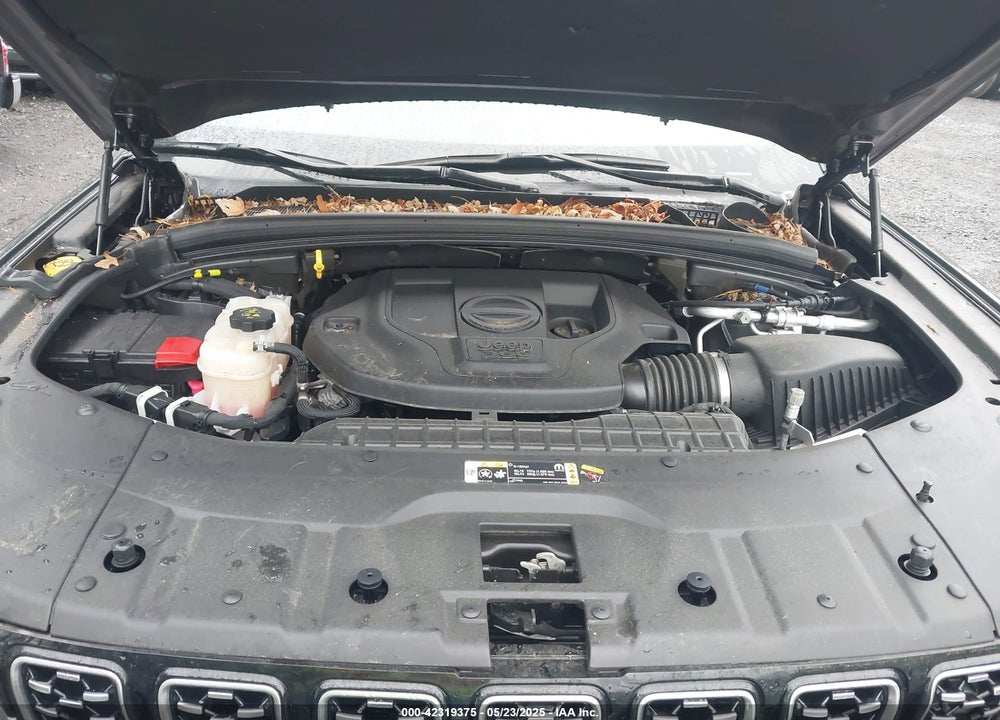2022 JEEP GRAND CHEROKEE L VIN: 1C4RJKEG7N8584685
