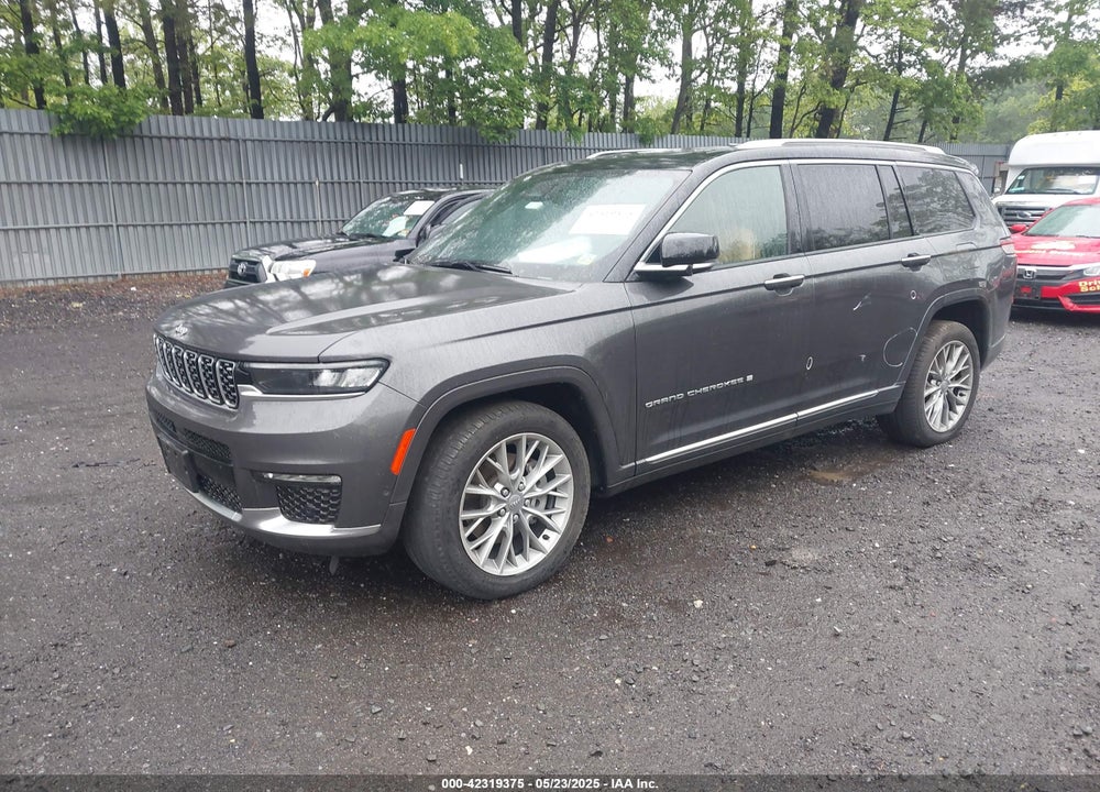 2022 JEEP GRAND CHEROKEE L VIN: 1C4RJKEG7N8584685
