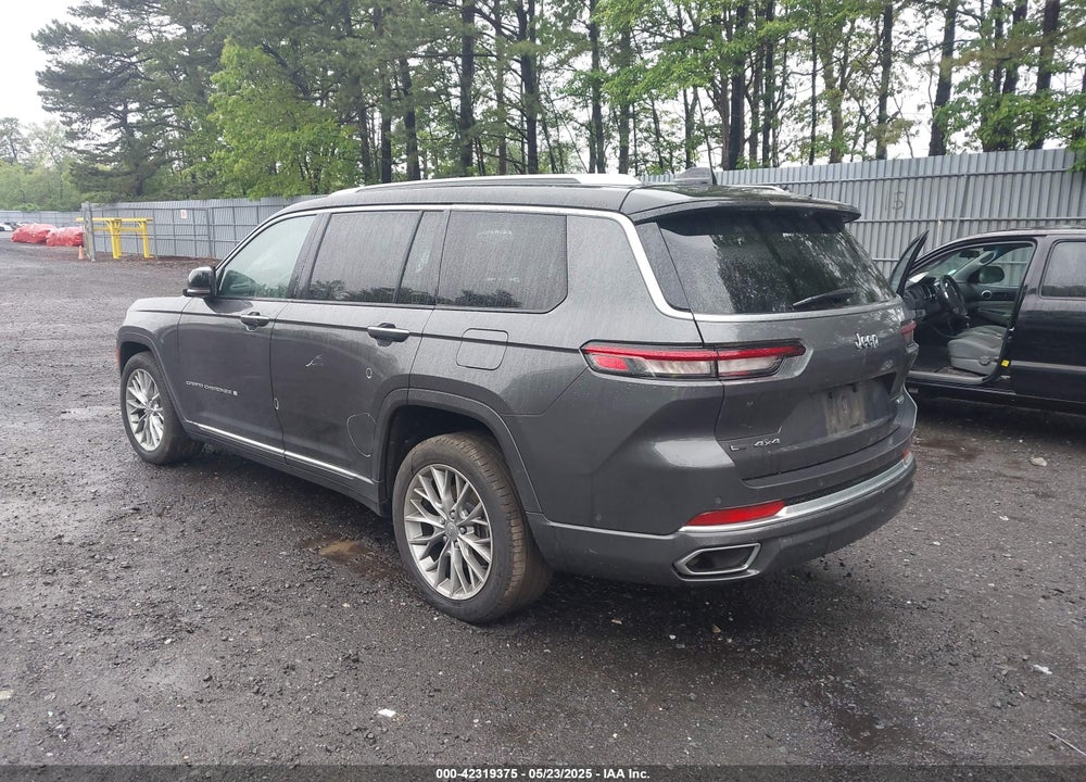 2022 JEEP GRAND CHEROKEE L VIN: 1C4RJKEG7N8584685