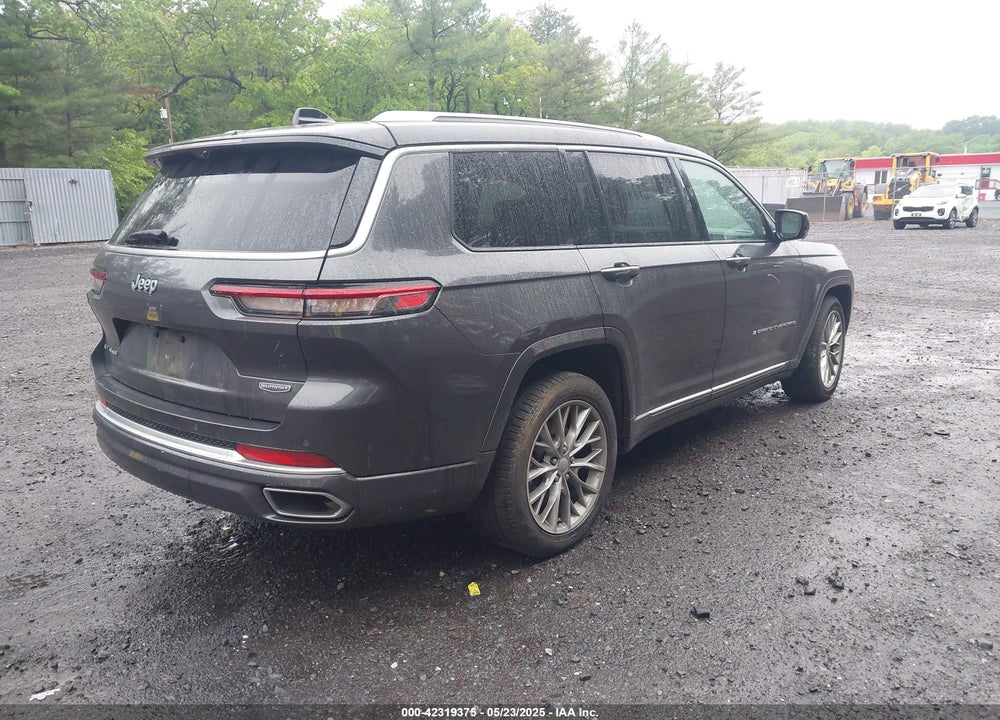 2022 JEEP GRAND CHEROKEE L VIN: 1C4RJKEG7N8584685