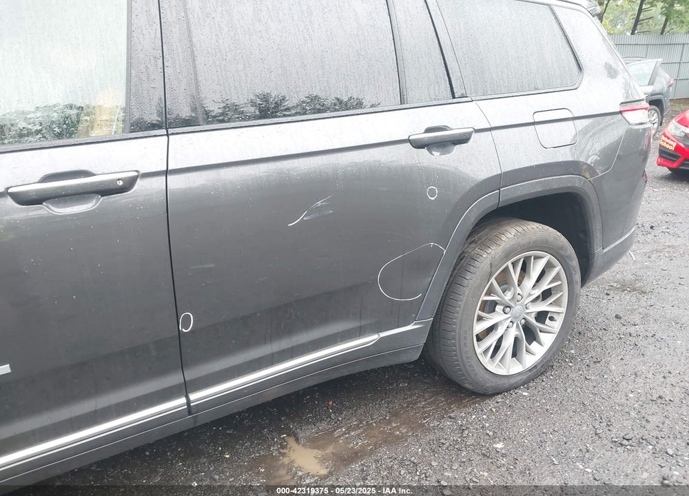 2022 JEEP GRAND CHEROKEE L VIN: 1C4RJKEG7N8584685
