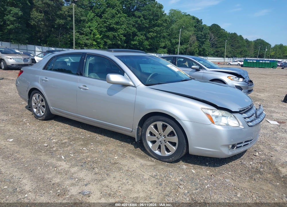 2005 TOYOTA AVALON XLS VIN: 4T1BK36B65U051866