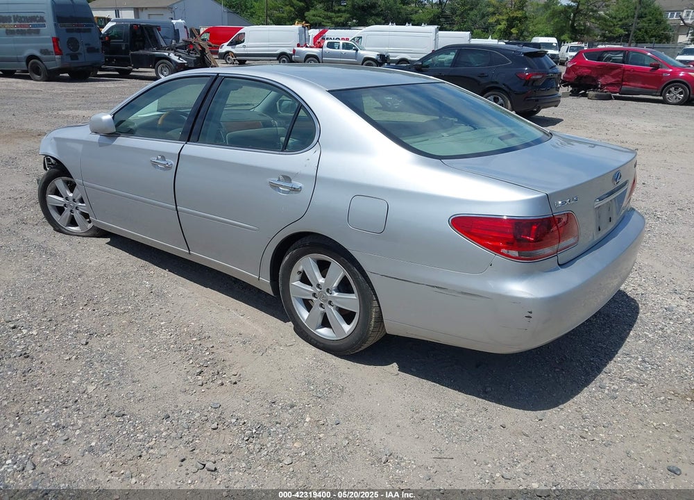 2005 LEXUS ES 330 VIN: JTHBA30G855091452