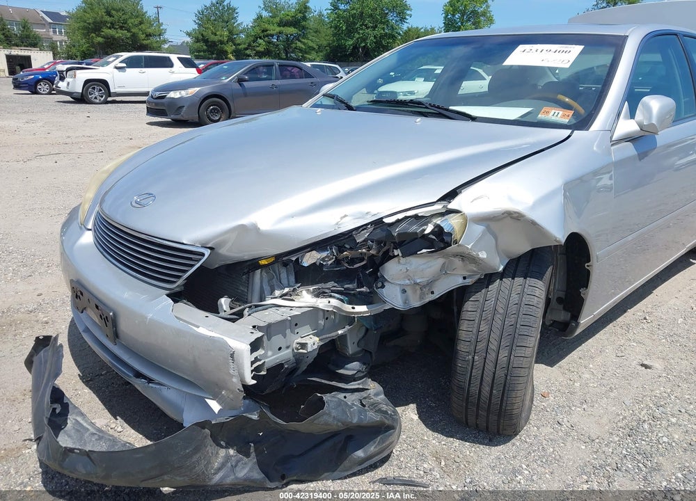 2005 LEXUS ES 330 VIN: JTHBA30G855091452