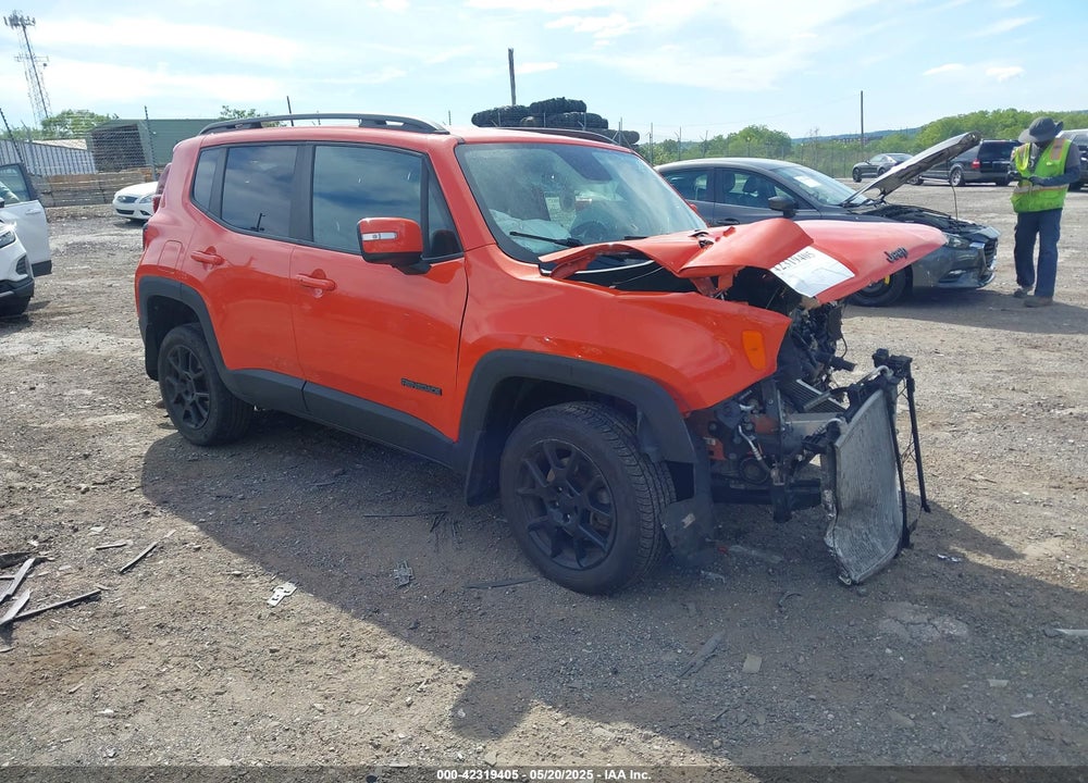 2020 JEEP RENEGADE ALTITUDE 4X4 VIN: ZACNJBBB6LPL13871