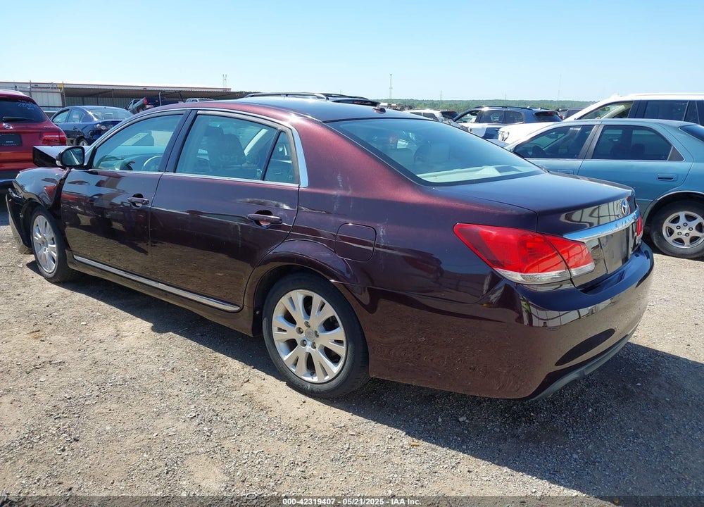2012 TOYOTA AVALON VIN: 4T1BK3DB3CU444174