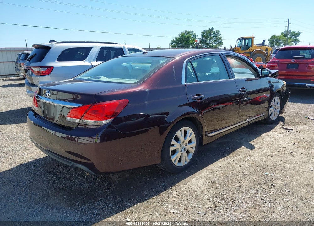 2012 TOYOTA AVALON VIN: 4T1BK3DB3CU444174